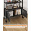 144cm H x 70cm W Metal Standard Bookcase-1208244588