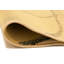 Tapis beige doré à motif abstrait 5X7