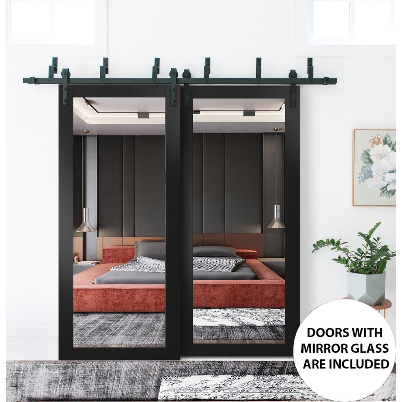 Porte en verre Lucia