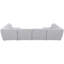 Canapé modulaire de coin Arens-88318512