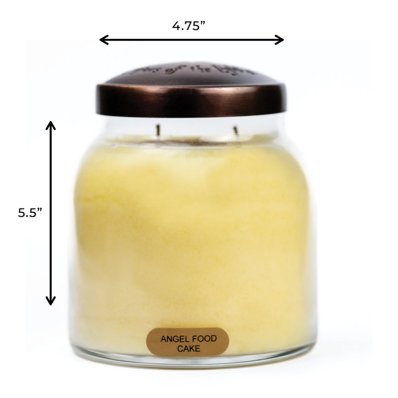 Bougie à ange, Carafe à décanter