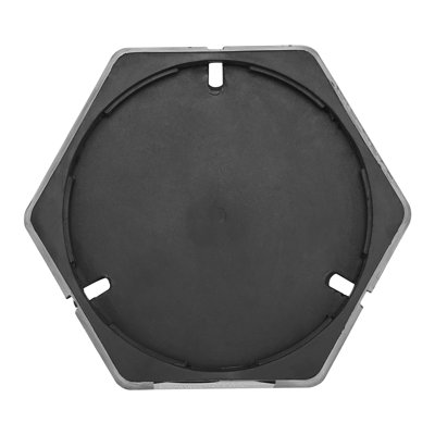 RV Leveling Pads, 9 Inch Round Landing Feet, Permanent Attached Jack Stabilizers, Rubber Jack Pads, 5000 Lbs Capacity Per RV Jack Pad, 5Th Wheels, Travel Trailers, Class A/C Motorhomes (6-Pack)