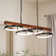 Karlena 32.28" 4 - Light Dimmable LED Round Chandelier