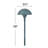 Green 26" H Hardwired Path Light