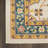 Nourison Essentials Ivory/Gold Indoor/Outdoor Area Rug-1429216640