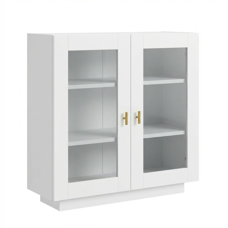 3 Piece Cube Shelf, White