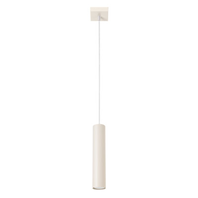 Bergmundur 1 - Light Stainless Steel Pendant