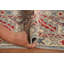Tapis oriental bleu clair Kazak