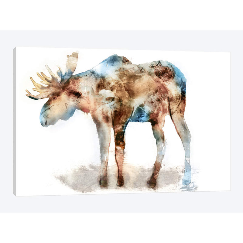 « orignal », reproduction sur toile, H 8 po x l 12 po x P 0,75 po