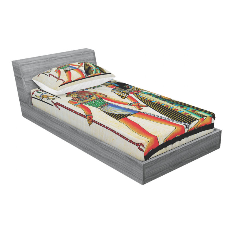 Microfiber Sheet Set, Twin Sheet Set with Fitted Sheet