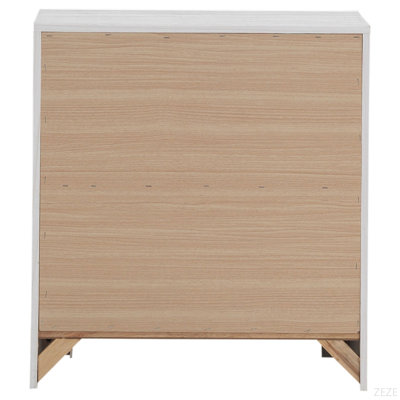 Table de chevet 2 tiroirs Brantford