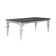  Chalita Rectangular Leg Table w/ Removable 18 Inch Leaf