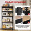 70 cm W Adjustable Height Shelving Unit-676522555-744789116