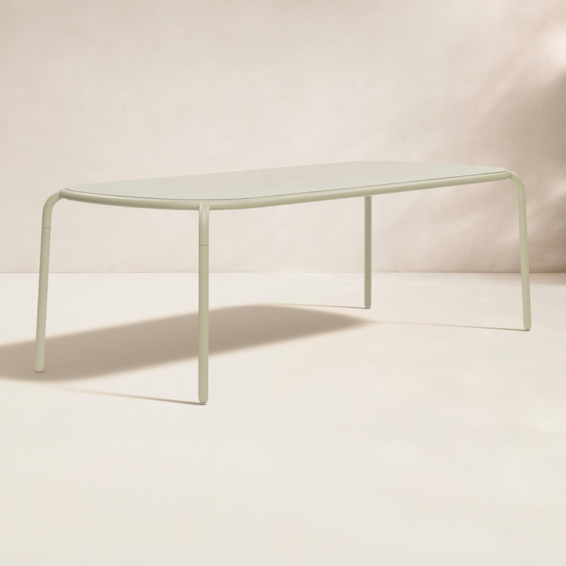 Toni Tablo Outdoor Dining Table, Desert