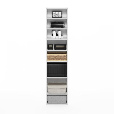 51.89 " H Media Shelves