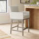 Bethea Counter Stool With Arms (Set of 2)