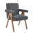 Fabric Dining Armchair-986149158