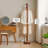 Keryl Freestanding 5 - Hook Coat Rack-91900300