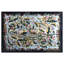 Antique One-of-a-Kind Rectangle 4' X 6'1" Hand Knotted Area Rug