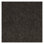  Carreau de moquette auto-adhésif en polyester de qualité supérieure 24 po x 24 po intérieur / extérieur (paquet de 10) (40 pieds carrés / boîte)