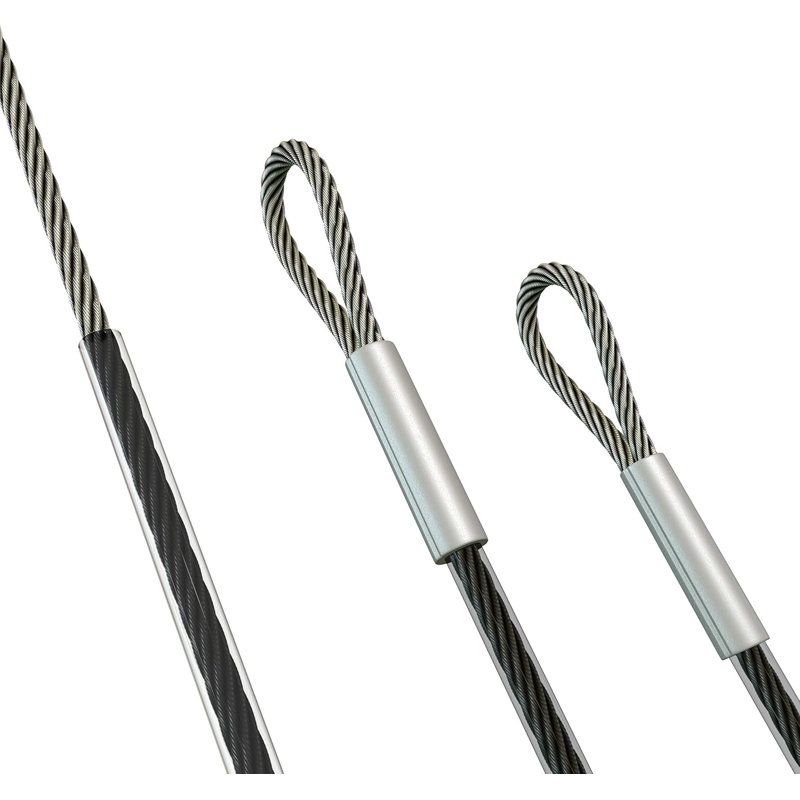 Amgo Wire Cable Ropes Hardware Kits for Triangle Sun Shade Sail Canopy