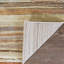 Tapis à motif abstrait multicolore Healdton-23243775