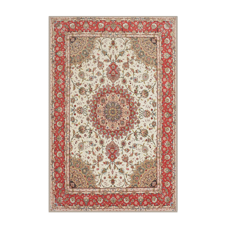 Oriental Indoor Rug, Rectangle 3' x 5'