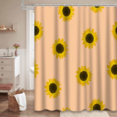 Rideau de douche Sunflower Bloom