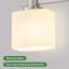 Luminaire de meuble-lavabo de salle de bain avec abat-jour en verre de lait soufflé à la main - applique murale industrielle moderne pour éclairage en miroir-1392310271-1392310147-1392310145