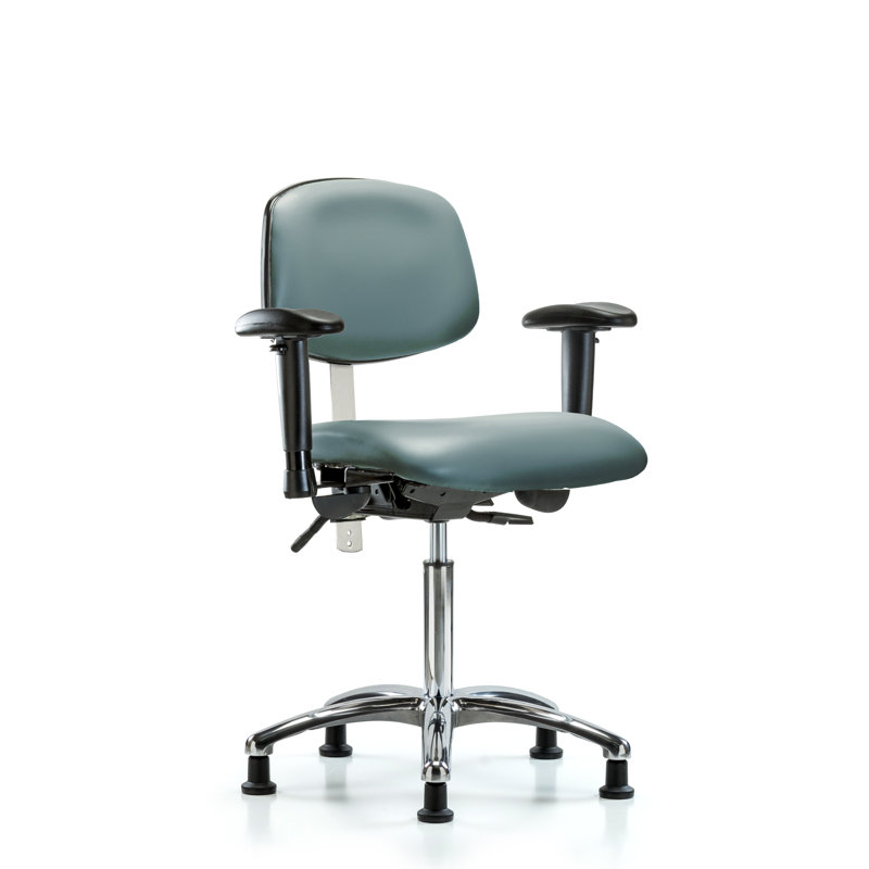 Chaise de travail ergonomique Darrach, gris