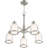 Seligman 5 - Light Steel Chandelier