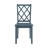 Edmondson 5-Piece Dining Set With 4 Navy Chairs-114509593