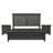 Cactier 3-piece Solid Wood King Bedroom Set