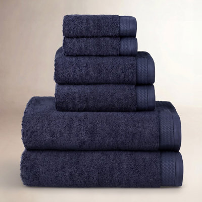 Prague 6-Piece Cotton Towel Set