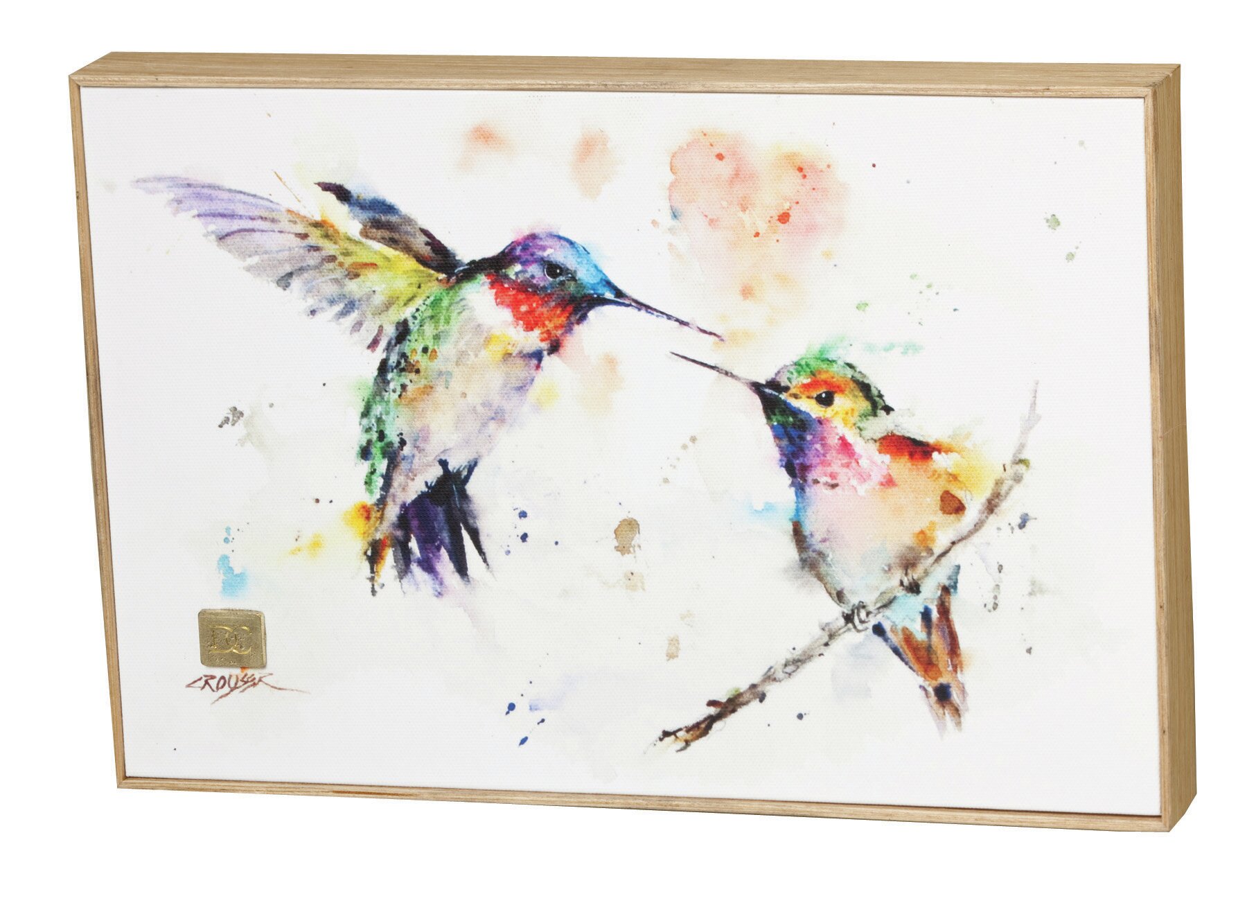 Dean Crouser Canvas Prints - Butterfly