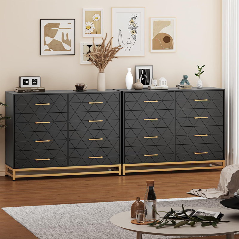 Unfinished Storage Drawer with Fireplace Included