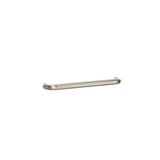 Astor Grab Bar Tube with Decorative Rings