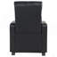 Fauteuil inclinable noir