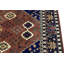 Tapis unique en laine nouvel âge 9 pi 10 po x 14 pi 1 po orange