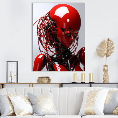 «Beastly Robot I» sur toile