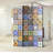 Monterry Colourful Mosaic Room Divider-28107748