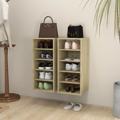 10 Pair Shoe Rack