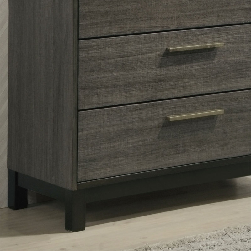 Wood Drawers Chest