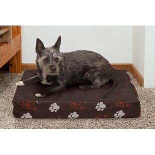 Tucker Murphy Pet™ 17.7in x 27.6in Rectangle Indoor Pet Waterproof Heated  Mat, Brown
