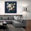 «Cadeaux du jardin bleu marine» par Danhui Nai, art mural en verre acrylique-87761265