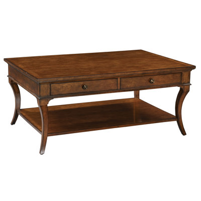 Mylah Solid Wood Coffee Table