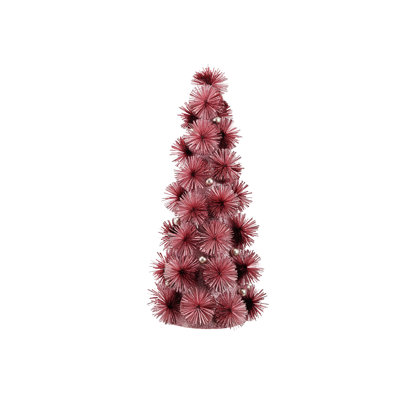 Sapin à boules de guirlande