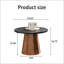 Table basse ronde