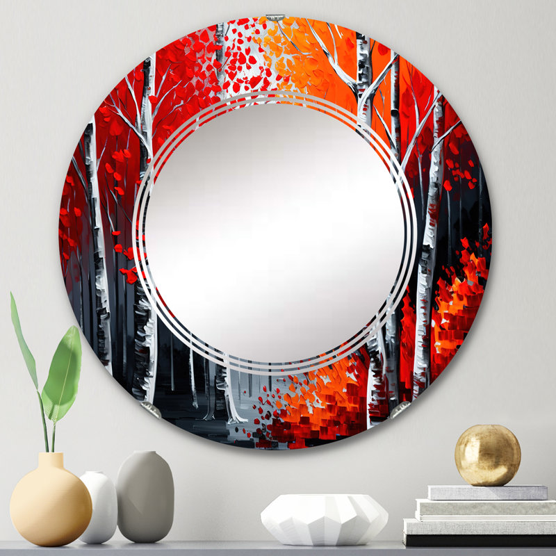 Miroir mural Ofelya, 24 po x 24 po