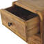 25 cm W Solid Wood Bedside Table